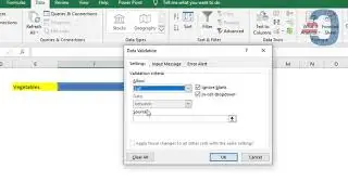 The Excel INDIRECT Function Use Cases - Create a Dependent List and Reference  Named Range