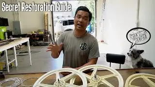 Shop Owner's Secret Technique For Restoring These GT Mags!