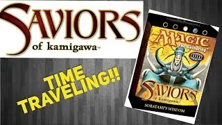 SAVIORS OF KAMIGAWA STARTER DECK OPENING/GIVEAWAY!!!!