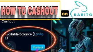 RABITO WITHDRAWAL || How to CashOUT on RABITO • How to Withdraw on Rabito