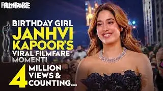 Janhvi Kapoor, Orry & Manish Paul play Sawaal Ka Bawaal at 69th Filmfare awards