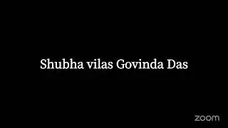 Krishna Consciousness:Science or Blind Faith || #ISKCON - Shubha Vilas Govinda das - Jan  12,2025