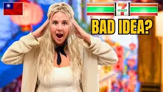 ONLY Eating at 7- Eleven for 24 HOURS! (Taipei, Taiwan)