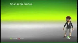 Gamertag Change