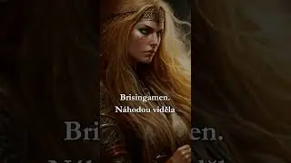 Severská bohyně Freya se vyspala s trpaslíky kvůli náhrdelníku 