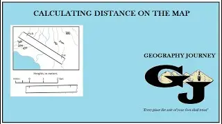 CSEC Geography: How to calculate distance on the map