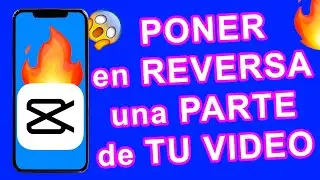 Como PONER UNA PARTE DEL VIDEO en REVERSA en CAPCUT