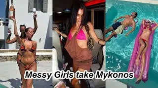Girls trip to Mykonos // someone broke in...