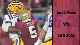 Jared Verse vs LSU 2023