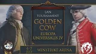 Golden Cow Day 2 | EU4 LAN tournament | 40 players competitive multiplayer