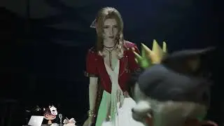 Ying Yang Battle Cait Sith Final Fantasy VII Rebirth Nibelheim
