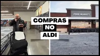 Compras no ALDI dos EUA com a Família + Dicas de Economia 🛒
