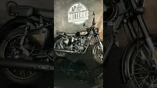 Last Royal Enfield Bullet 500 Tribute!! Number 1000 of 1000!! Available now at The Potteries