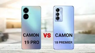 Tecno Camon 19 Pro vs Tecno Camon 18 Premier