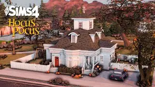 Halloween Specials! 🎃 Hocus Pocus | Sims 4 | Stop motion | No CC