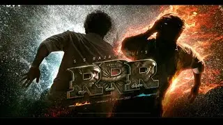 RRR MOTION POSTER(FAN MADE)