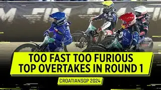 Catch them if you can! 💨 Top Overtakes Round 1 