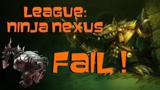 League of Legends: Ninja Nexus Fail / Cock Block !