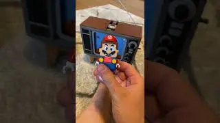 Working LEGO Super Mario Bros Game