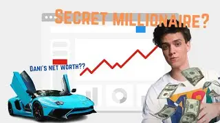 How much money does DaniTheMilkman have???