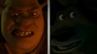 Shrek vs Boog Full Fight (f**king epic)