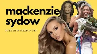 MISS NEW MEXICO USA- MACKENZIE SYDOW, EMPOWERMENT WITH ELIZABETH PODCAST EPISODE