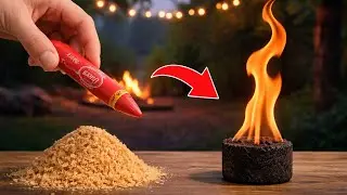 Can a Crayon Start a Fire? This Simple Experiment Is Shocking