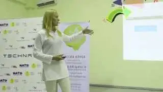 Мастер-класс от Ольги Горенко