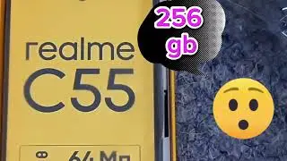 Обзор Realme C55 - 8/256 Много памяти!