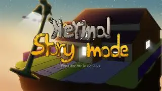 Nermal Story Mode Title