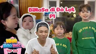 #168 Kì nghỉ Lễ Quốc Khánh 2024 của gia đình BiNaSa tại Đà Lạt - P1 | Nhà Bao Việc Tập 168