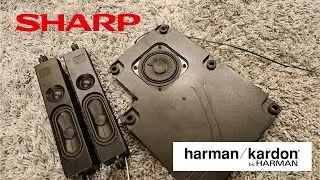 Sharp 65" TV Harman/Kardon 2.1 Speaker System (TEST)