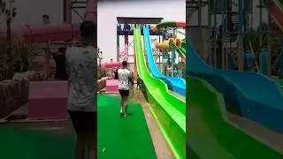 Masti in water park 🏞️