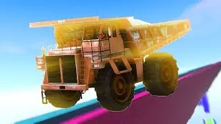 АВТОМАТИЧЕСКИЕ ГОНКИ ЗАДОМ НА ГРУЗОВИКЕ! (GTA 5 Online Гонки)