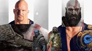 Stone Cold Steve Kratos