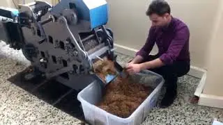 Машина для резки табака/Tobacco Cutting Machine