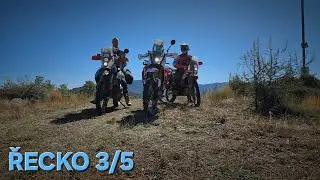 Offroad Řeckem 3/5, poloostrov Peloponés (sekce TET 04, 03 a ACT 2 0)