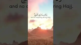 Surah Al Baqarah, ayah 197