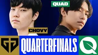 Analyst Breaks Down Gen.G vs FlyQuest Quarterfinals Of Worlds 2024!