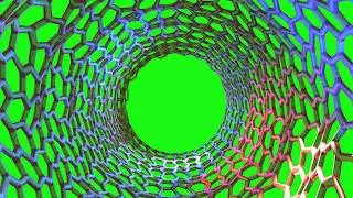 Doctor Who Nanotube Vortex Green Screen tunnel C4D