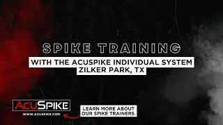 AcuSpike Individual Spike Trainer at the Park