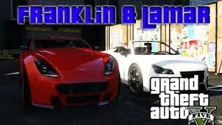 Grand Theft Auto V - Ps3 - Franklin and Lamar | Mission #1