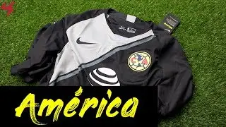 Nike Club América 2018/19 GK Jersey Unboxing + Review