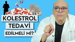 SHOULD CHOLESTEROL BE TREATED? - (A $1 Trillion Market!) / Health in 5 Minutes