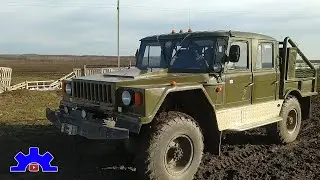 Вездеход из Газ 66. Русский Хаммер. Hammer