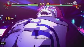AKAZA Crashes Kimetsu no Yaiba The Hinokami Chronicles Online