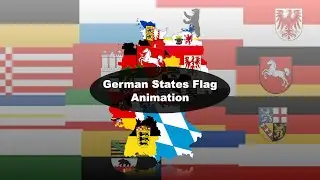 German states flag animation