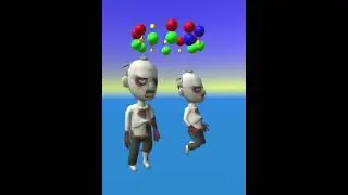Zombie Fase: Clapping Music #dance #unity #contemporaryart #stevereich