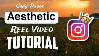 Aesthetic Video Kaise Banaye| How to make aesthetic video on Mobile| Vn Editing Aesthetic Reels 2024