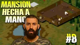 THE MANSION IS TURNING SHAPE!!😄😄 EP#8 #projectzomboid
